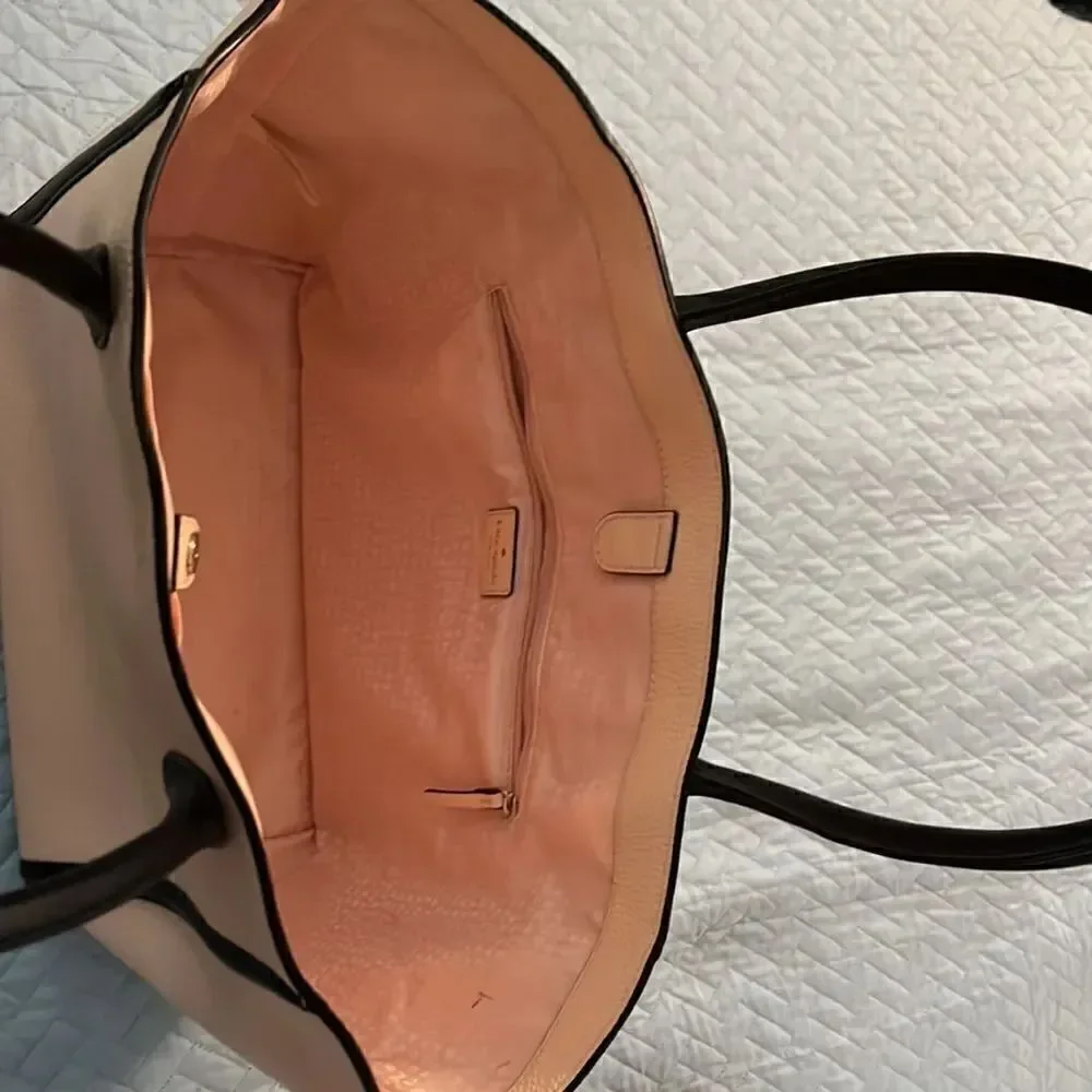 Kate Spade New York bag pink and black